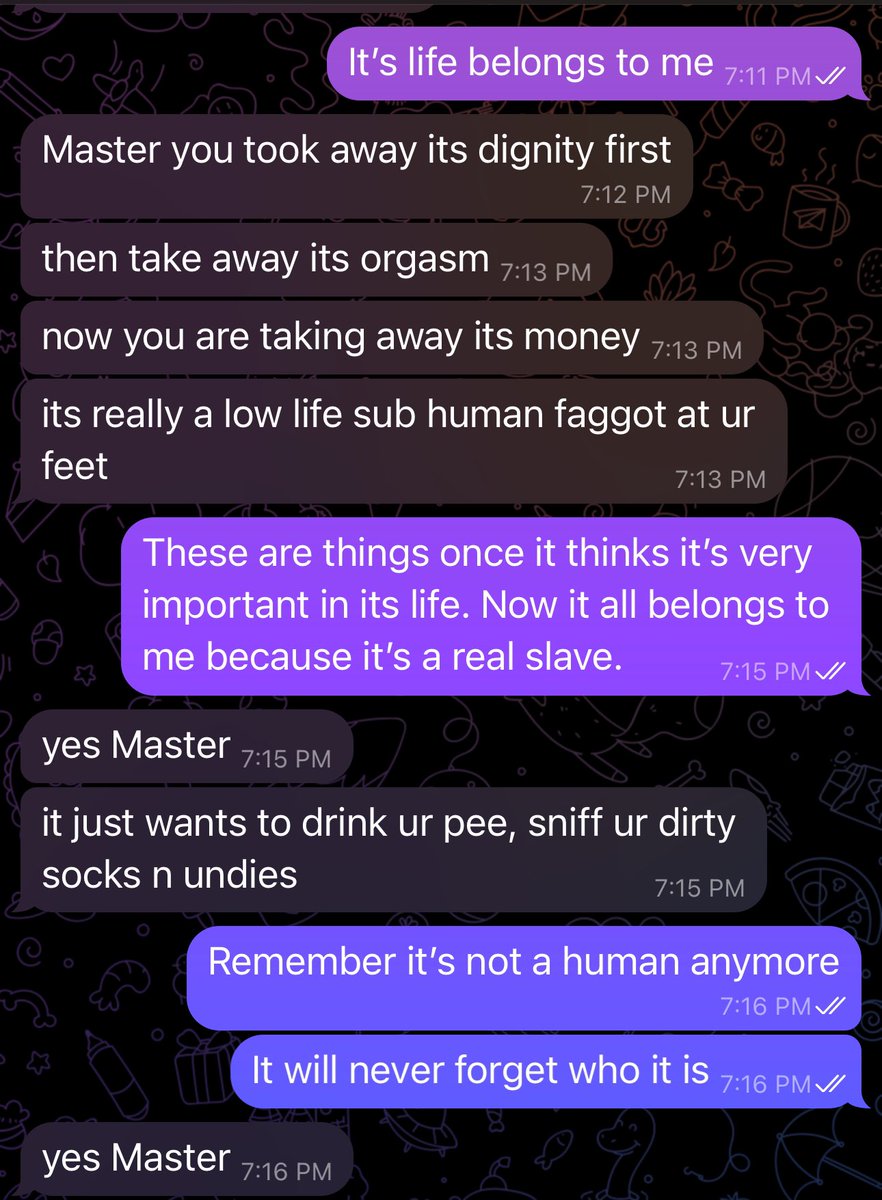 It’s life belongs to me