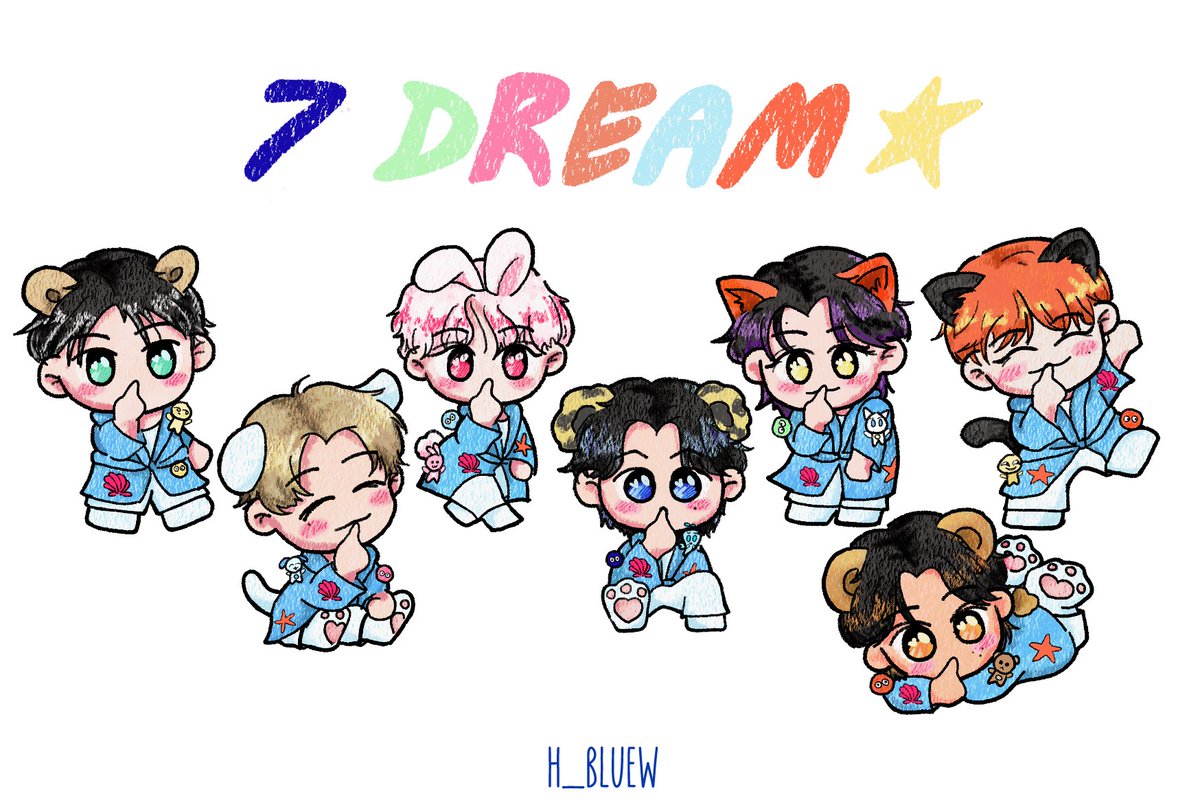 h_bluew's tweet photo. 7 DREAM✨
#NCTDREAM #7DREAM #YODREAM https://t.co/h08nUlpGzR