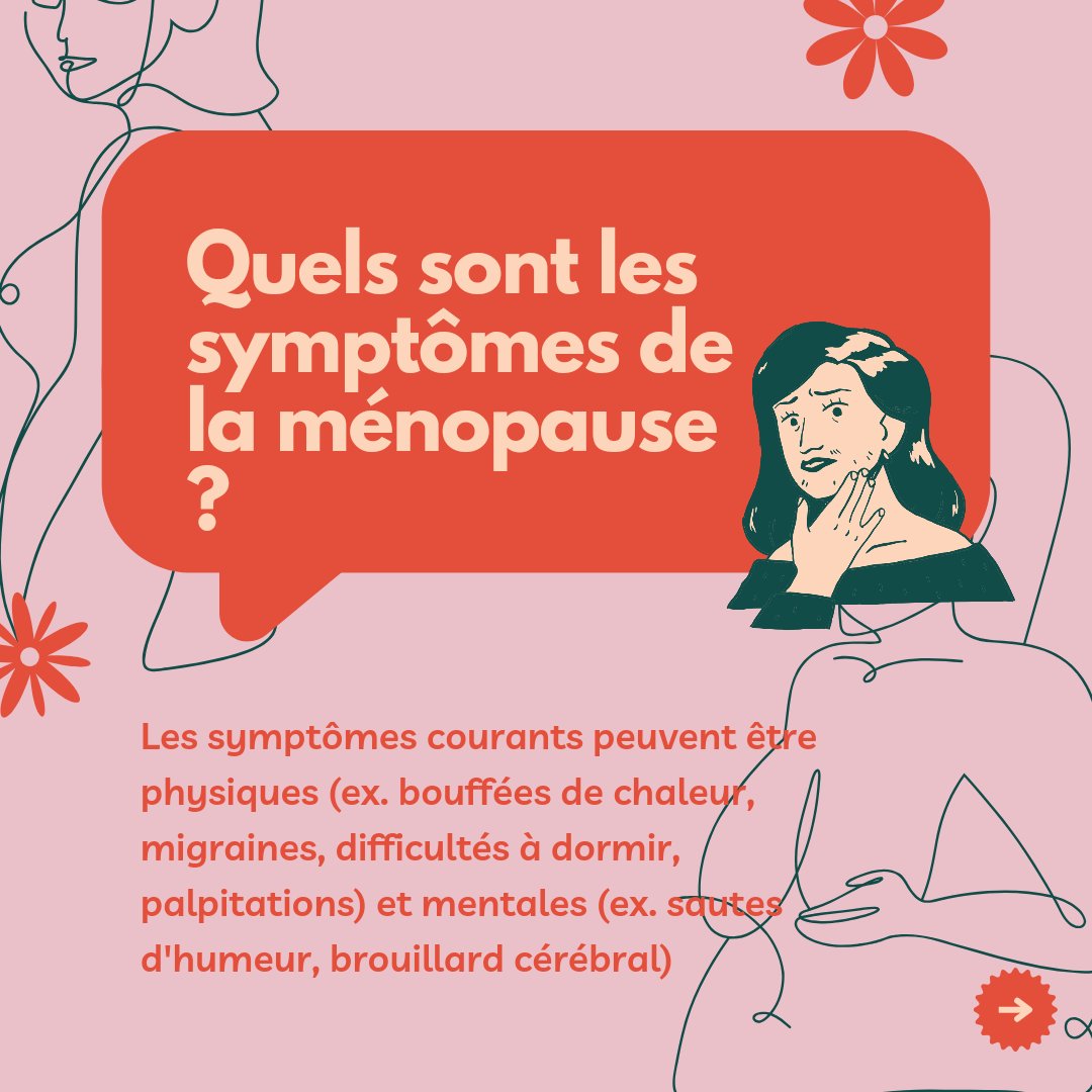 La Journée Internationale de la Ménopause est un moment crucial pour briser les tabous, sensibiliser et  soutenir toutes les femmes vivent cette transition.
 Parlons-en ouvertement et célébrons la force et la résilience de toutes les femmes.
