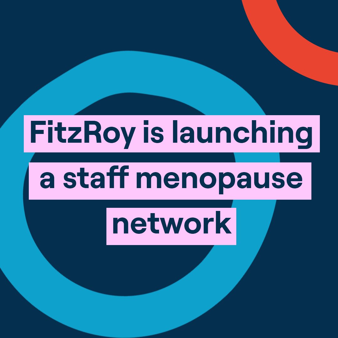 Looking after our brilliant staff is really important to us at FitzRoy, so today we launch our new menopause network for staff, enabling our valued colleagues around the country to share advice, support each other, and talk about their experiences. 

#WorldMenopauseDay
