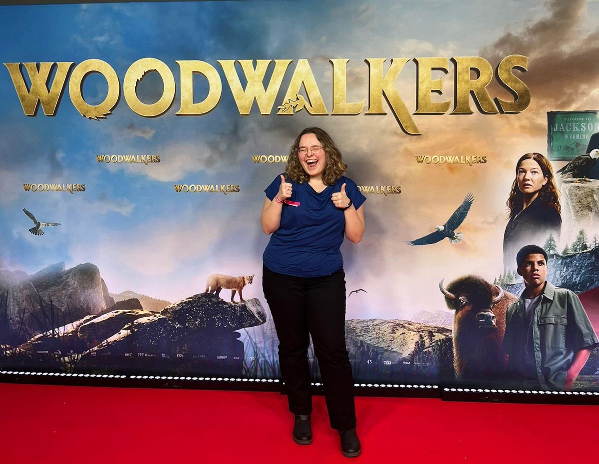 Ab dem 24. Oktober könnt ihr mich deutschlandweit im Kinofilm Woodwalkers als Carags Schwester Mia hören :D
Alle fleißig gucken gehen 😌