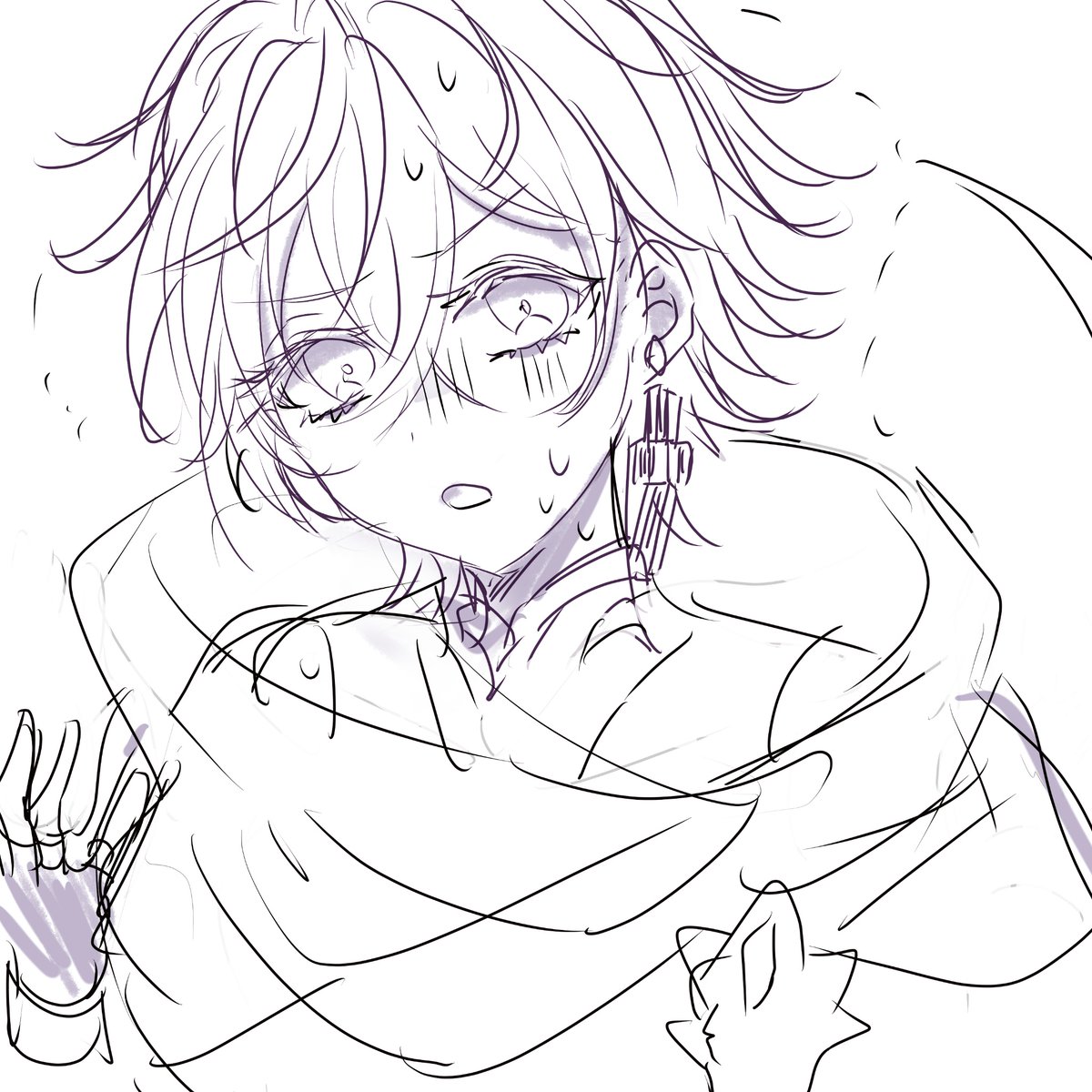 telenpj's tweet photo. 落書き https://t.co/HCyJP7FG9q