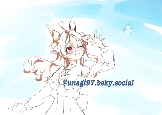 青空はじめましたまだ登録しただけですが、こちらと同じ名前です。ちまちま投稿したいです。 