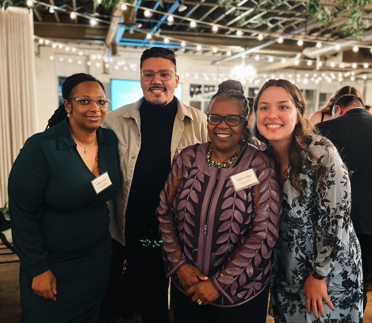 HisBranchesInc's tweet photo. “May you always welcome as God has welcomed you.” @_karenjgonzalez
Great night learning with and celebrating the work of our friends at @worldreliefwny. Our clinic is honored to continue meeting needs of Rochester’s newest residents together. #ForRoc https://t.co/3X1Y8003TA