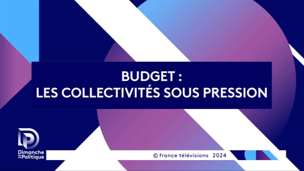 Rdv dans Dimanche en politique ce 20 octobre à 11h10 sur <a href="/F3Picardie/">France 3 Picardie</a> qui est consacré au Budget des collectivités.
Pour en débattre <a href="/HamdaneZohra/">Zohra Hamdane</a> reçoit

➡️<a href="/benoitmercuzot/">Benoît Mercuzot</a>
➡️<a href="/BdeMonval/">Baptiste de Fresse de Monval</a>
➡️ <a href="/MacarezF/">Frédérique Macarez</a>
➡️Clément Bousquet