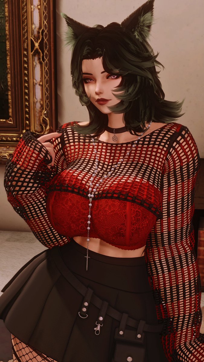 cute goth fox says

"huh?"