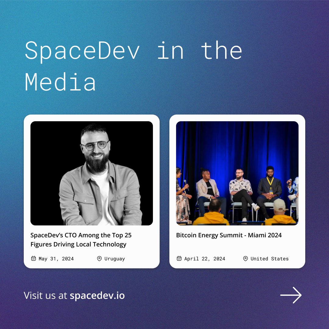 SpaceDevUy's tweet image. From local to global: SpaceDev’s journey in bridging web2 to web3 🌐

In 2023/24, we’ve done it all—conferences, tech talks, interviews, &amp;amp; Buildathons. Curious to see more?

🎥 spacedev.io/spacedev-in-th…

#Web3 #TechCommunity #SpaceDev #TechEvents #Buildathons