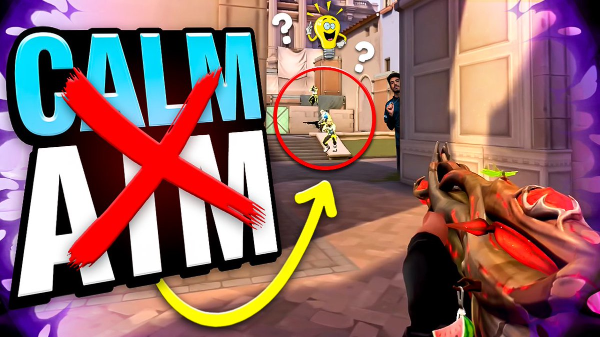 Our new video with <a href="/lorysXO/">VT Lorys</a> aims to bring more depth to the concept of "Calm Aim". We see players have tendencies to not understand importance of underlying mechanics behind this term and tend to simplify it which develops inefficient aiming skills. (Link in the Replies)