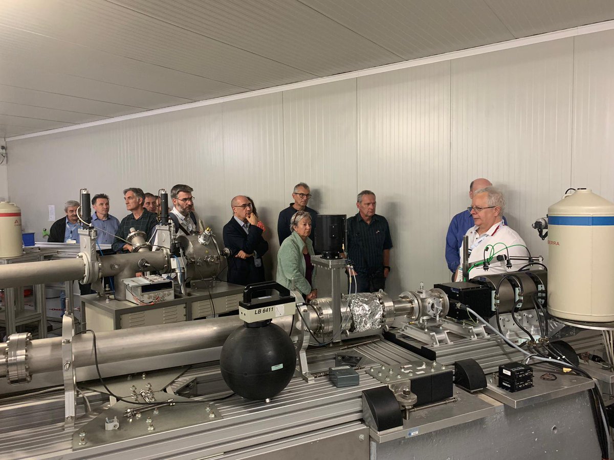 CERIC-ERIC (@cericnews) on Twitter photo This afternoon, ISTAC and BoD members visited our Associated Facility at CEDAD <a href="/unisalento/">UniSalento</a> as part of Science@CERIC 2024 activities. More info about the techniques available through CERIC offer here ๐bit.ly/3zTGJLR This afternoon, ISTAC and BoD members visited our Associated Facility at CEDAD <a href="/unisalento/">UniSalento</a> as part of Science@CERIC 2024 activities. More info about the techniques available through CERIC offer here ๐bit.ly/3zTGJLR