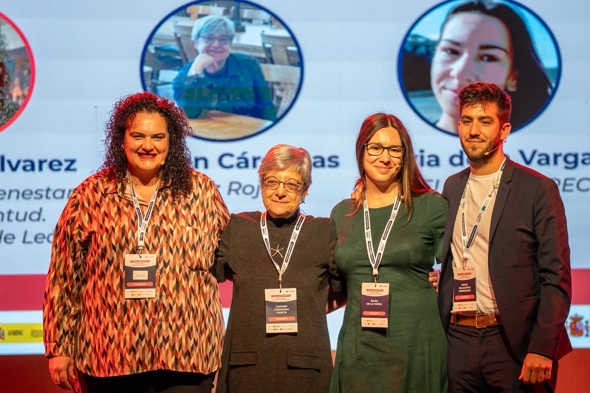 📢 Fórum OrientaTech 2024 🗓️

¡Esta semana ha sido muy especial con la celebración del #ForumOrientatech2024! 🙌 Un encuentro posible gracias a <a href="/crecyl/">Cruz Roja en Castilla y León</a> #CRECE de <a href="/CruzRojaEsp/">Cruz Roja Española</a>  ❤️🤝

Sigamos construyendo un futuro donde la tecnología esté al servicio de TODAS las personas. 🤝💻