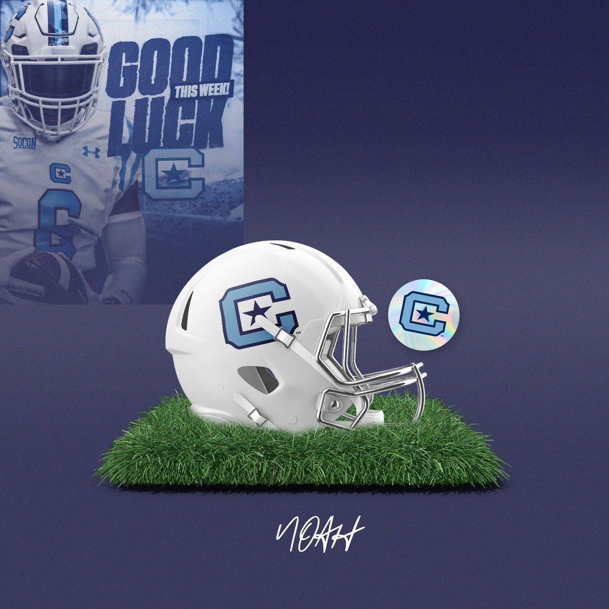 np_7777's tweet photo. Thank you @CitadelFootball for the love! We picked up another big region win last night! @CoachCoax17 @JacksonEskierka @KoachDrayton @coach_liner https://t.co/C5zVYWOUoL