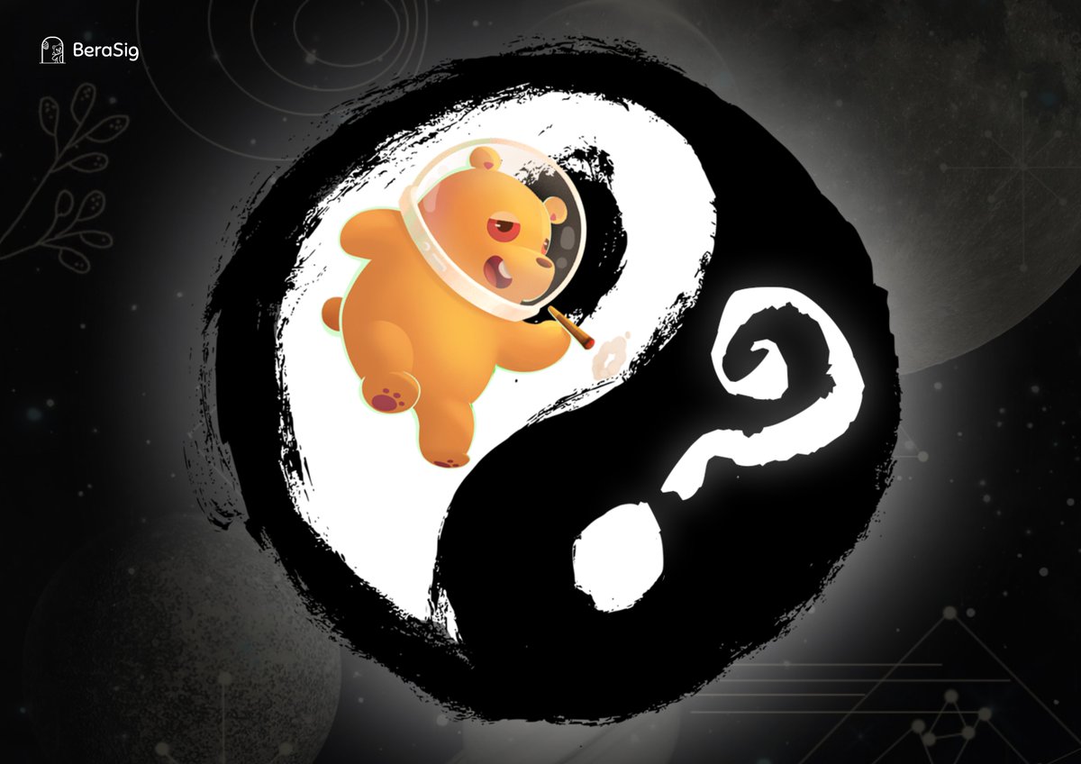 Jikofunfinance's tweet image. 🌿 Once upon a time, in the beginning of all stories, the universe was born out of balance. From the very first breath of creation, it was clear that harmony could only exist when opposites came together. Light and dark, day and night, and just like Adam and Eve, the first humans…