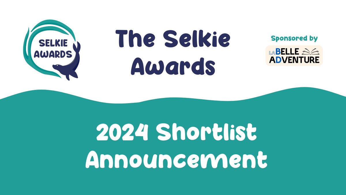 🦭 Delighted to announce that our first ever shortlist is now up on our website! 🦭

Check out the link below for the details, and for information on how to sign up to our online award ceremony:

🦭 selkieawards.org/2024 🦭
