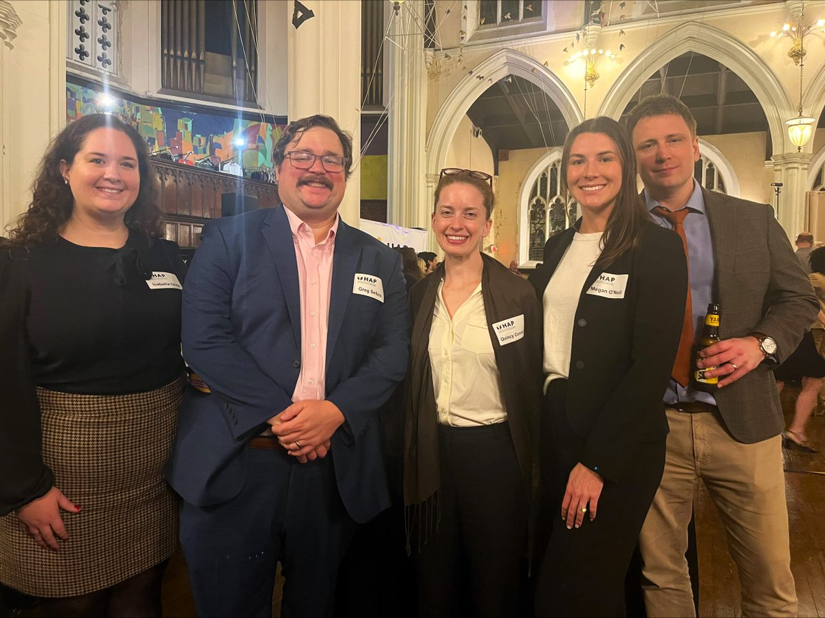Klehr_Harrison's tweet image. The firm is a proud supporter of @HAPlegal. Last week, we were thrilled to once again sponsor and attend the HAP 2024 Annual Benefit and Silent Auction. We look forward to this event every year, and this year did not disappoint!