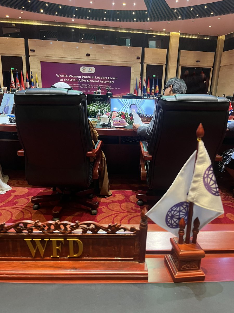 MatthewHedges's tweet photo. Lovely to be back in Laos with great colleagues for #AIPA45 https://t.co/1eMLG0uRgn