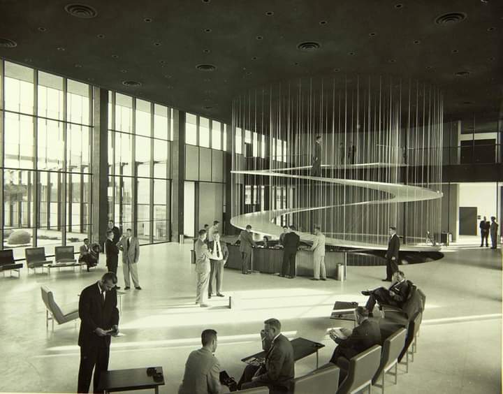 areasvellas's tweet photo. Spiral Staircase, Convair Astronautics 1958
Pereira &amp; Luckman... 
#architecture #arquitectura #interior #Pereira #Luckman 
https://t.co/OLKQVgbFxo
https://t.co/C5CPvdi1TN https://t.co/7lFAsjaEx5