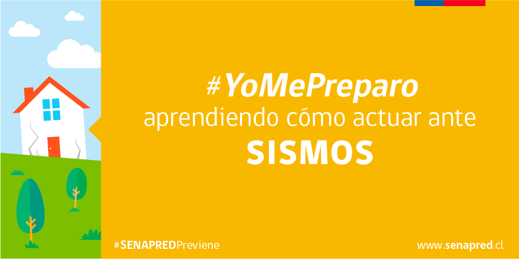 Senapred's tweet photo. 🏚 Luego de un sismo, recuerda priorizar mensajes de texto o redes sociales para comunicarte, así evitarás el colapso de los servicios telefónicos 📲. https://t.co/lspO5KGZU3 https://t.co/BosJi6g6EO