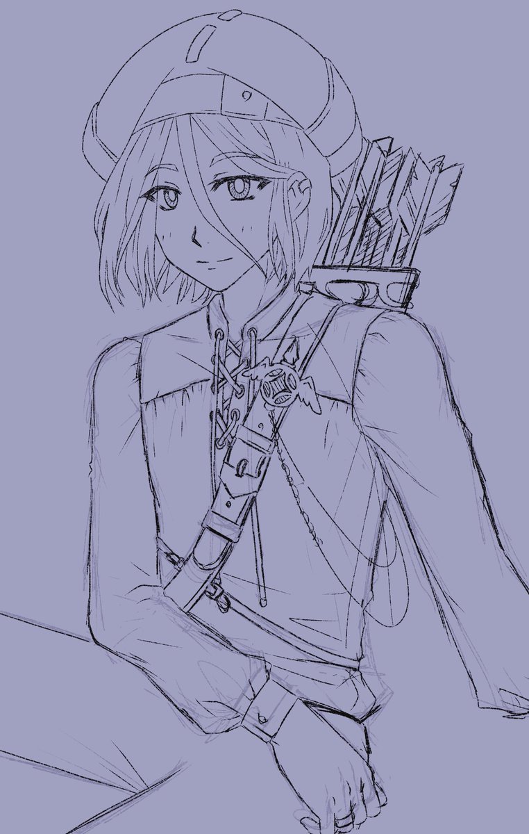 MeyliYukiCreate's tweet photo. I've been taking a break from merch making to practice on my style and art focus. I'm looking into touching back to my anime drawing side. https://t.co/bK6ARmDyBL