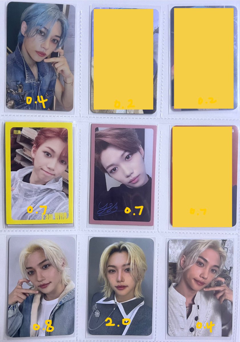 data_ggg's tweet photo. 스트레이키즈 스키즈 앨포 미공포 스테이존 
포카 포토카드 양도
Wts sell skz straykids photocard 
인증 가능 
방찬 리노 창빈 현진 필릭스 한 승민 아이엔
Bangchan leeknow changbin hyunjin felix han seungmin i.n

https://t.co/yW7q0sFWtO

kkt or DM https://t.co/g4sccR72Vy