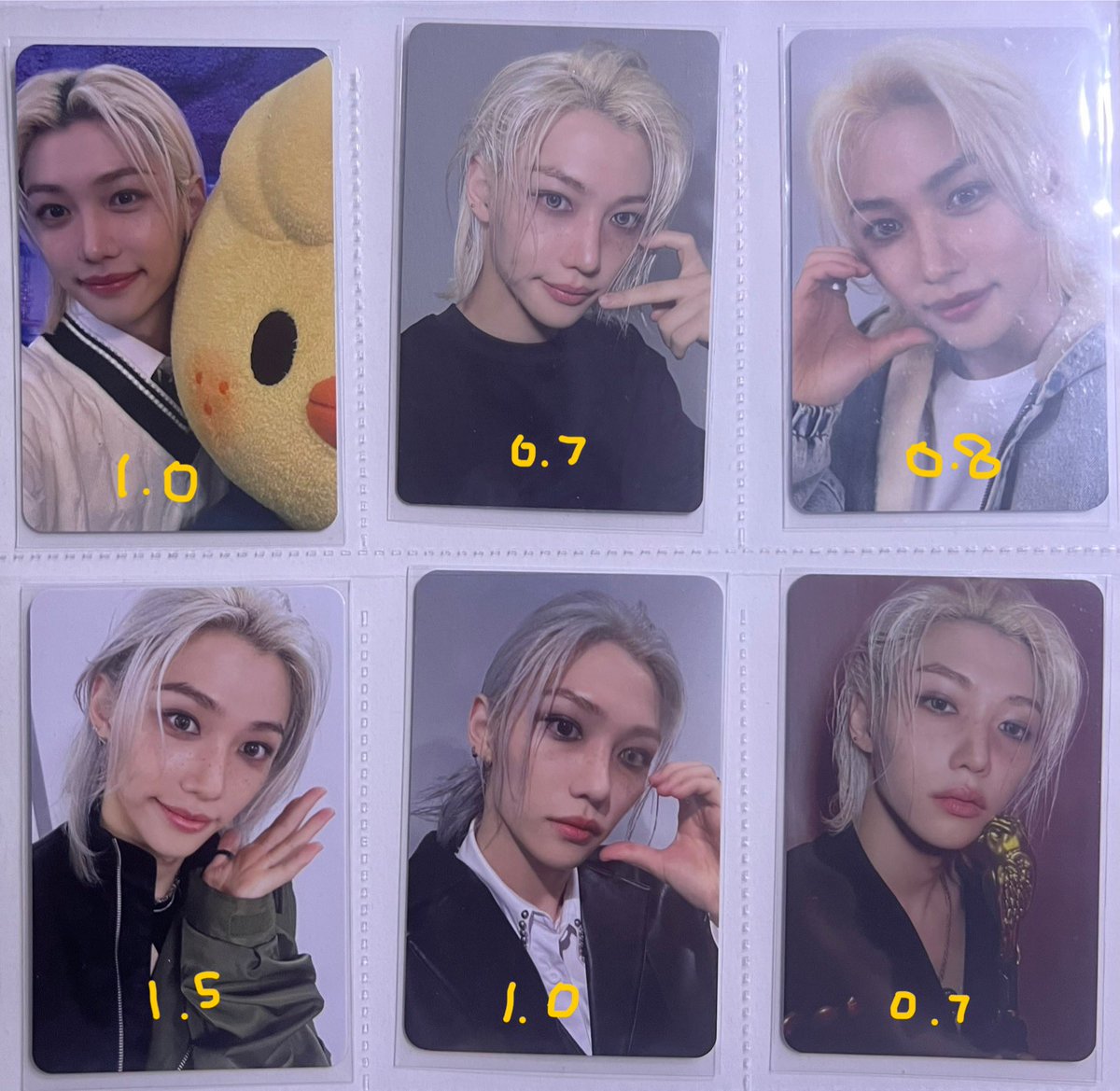 data_ggg's tweet photo. 스트레이키즈 스키즈 앨포 미공포 스테이존 
포카 포토카드 양도
Wts sell skz straykids photocard 
인증 가능 
방찬 리노 창빈 현진 필릭스 한 승민 아이엔
Bangchan leeknow changbin hyunjin felix han seungmin i.n

https://t.co/yW7q0sFWtO

kkt or DM https://t.co/g4sccR72Vy