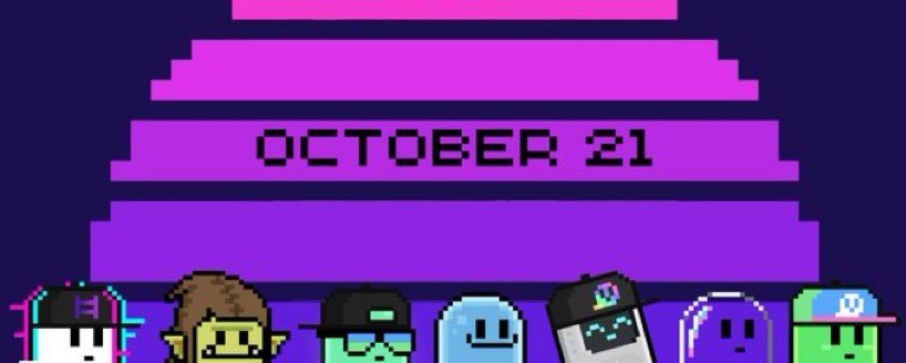 Aj (@ajwritescrypto) on Twitter photo 🚨ATTENTION #HBARbarians 🚨
The largest NFT project on Hedera, <a href="/deadpixels_club/">Dead Pixels</a>, is having its FINAL mint Oct 21st!
I'M GIVING AWAY 2 WL spots! (Ghost Pass)👻
Like/RT/Follow to enter!
To learn more about the mint, join the discord link in the <a href="/deadpixels_club/">Dead Pixels</a> bio. 🚨ATTENTION #HBARbarians 🚨
The largest NFT project on Hedera, <a href="/deadpixels_club/">Dead Pixels</a>, is having its FINAL mint Oct 21st!
I'M GIVING AWAY 2 WL spots! (Ghost Pass)👻
Like/RT/Follow to enter!
To learn more about the mint, join the discord link in the <a href="/deadpixels_club/">Dead Pixels</a> bio.