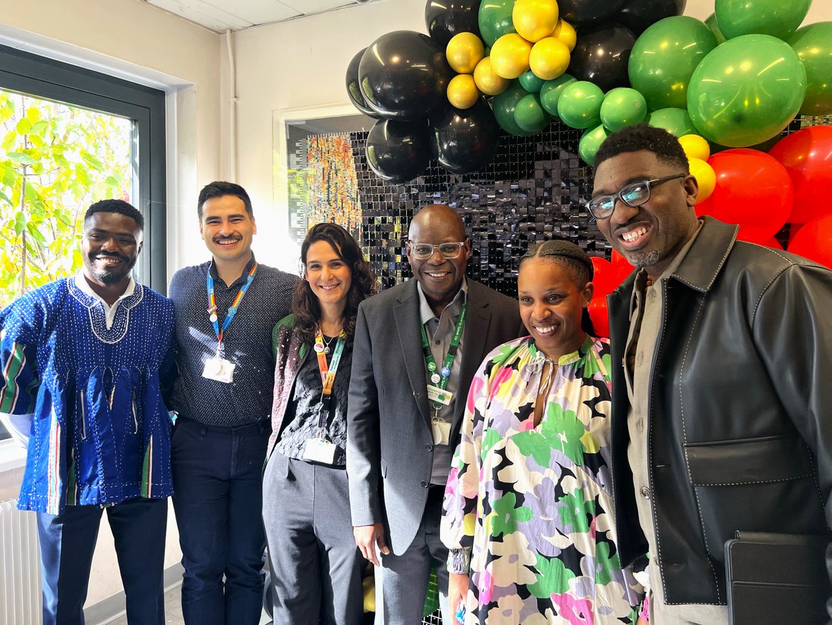OUH (@ouhospitals) on Twitter photo We recently had a half-day conference to mark Black History Month.
Our Black, Asian and Minority Ethnic (BAME) Staff Network <a href="/BameOuh/">OUH BAME Staff Network</a> held the event to learn, share, and honour the achievements and contributions of the Black community at OUH and in broader society. We recently had a half-day conference to mark Black History Month.
Our Black, Asian and Minority Ethnic (BAME) Staff Network <a href="/BameOuh/">OUH BAME Staff Network</a> held the event to learn, share, and honour the achievements and contributions of the Black community at OUH and in broader society.