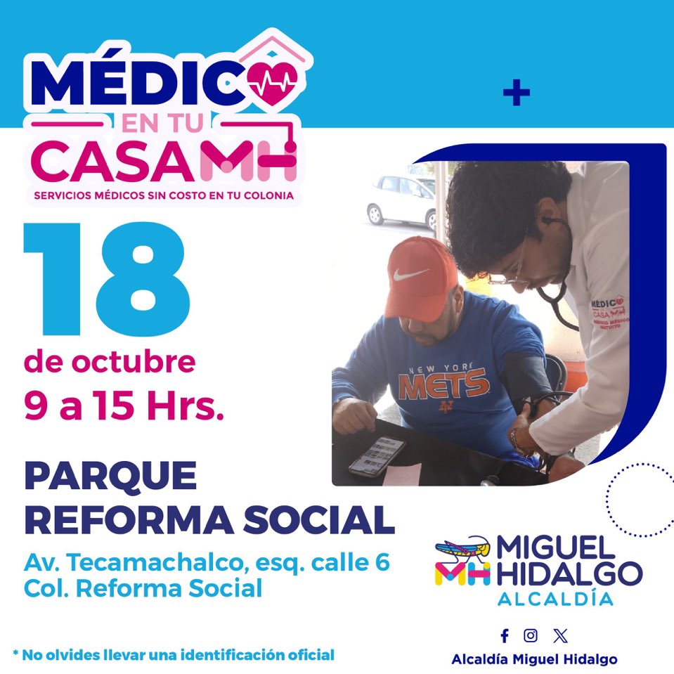 Explorando Miguel Hidalgo tweet media