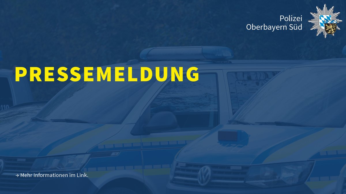polizeiOBS's tweet photo. Was war in den letzten Tagen los?
🔹Festnahme eines Drogenkuriers in #Weyarn
🔹Aufklärung zahlreicher Straftaten in #Geretsried
🔹Zwei Festnahmen nach Angriff auf Obdachlosen in #Wasserburg
Zu den ausführlichen Pressemeldungen➡️
https://t.co/zXL3SAaFxI https://t.co/ay3ZMgFgKI