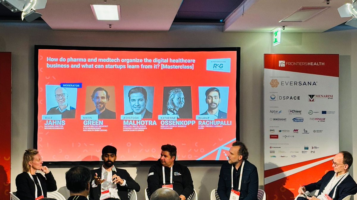 research2guidance (@r2guidance) on Twitter photo A huge thank you to our speakers: Dr. Ashutosh Malhotra, <a href="/EUdaiichisankyo/">Daiichi Sankyo EU</a>; Katherine Ossenkopp, <a href="/Future4care/">Future4care</a>; Dr. Nikos Green, RoX Health & Bharat Rachupalli, <a href="/BayerPharma/">Bayer | Pharmaceuticals</a> for making R2G's masterclass at <a href="/FrontiersHealth/">Frontiers Health</a> 2024 a success! A huge thank you to our speakers: Dr. Ashutosh Malhotra, <a href="/EUdaiichisankyo/">Daiichi Sankyo EU</a>; Katherine Ossenkopp, <a href="/Future4care/">Future4care</a>; Dr. Nikos Green, RoX Health & Bharat Rachupalli, <a href="/BayerPharma/">Bayer | Pharmaceuticals</a> for making R2G's masterclass at <a href="/FrontiersHealth/">Frontiers Health</a> 2024 a success!