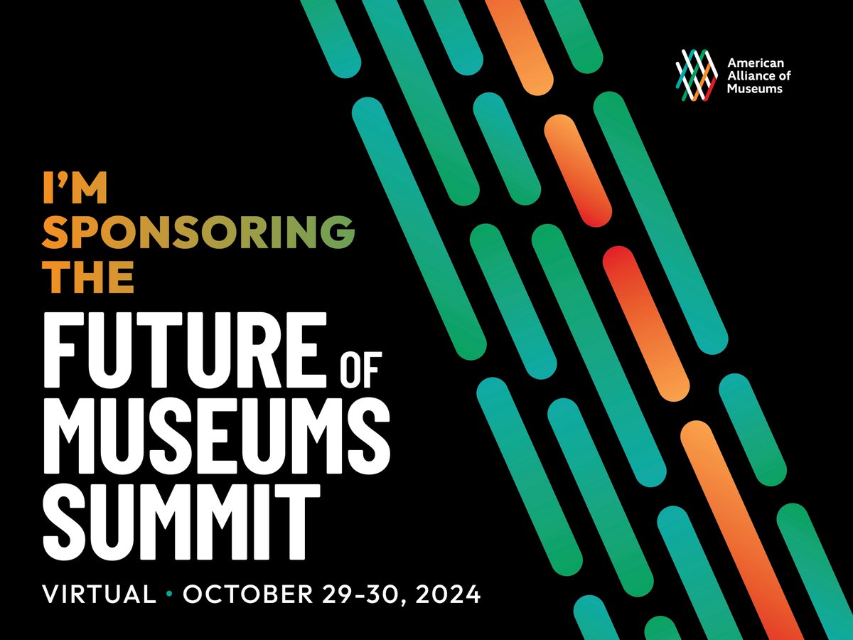 terentia_io's tweet photo. 🌟 Terentia is proud to sponsor the AI Adolescence track at the Future of Museums Summit, hosted by @AAMers.

Sponsoring this event means a lot to us. We're dedicated to creating AI-powered solutions that help museums in navigating tomorrow's challenges and opportunities.

#AAM https://t.co/1lHXkYa21U