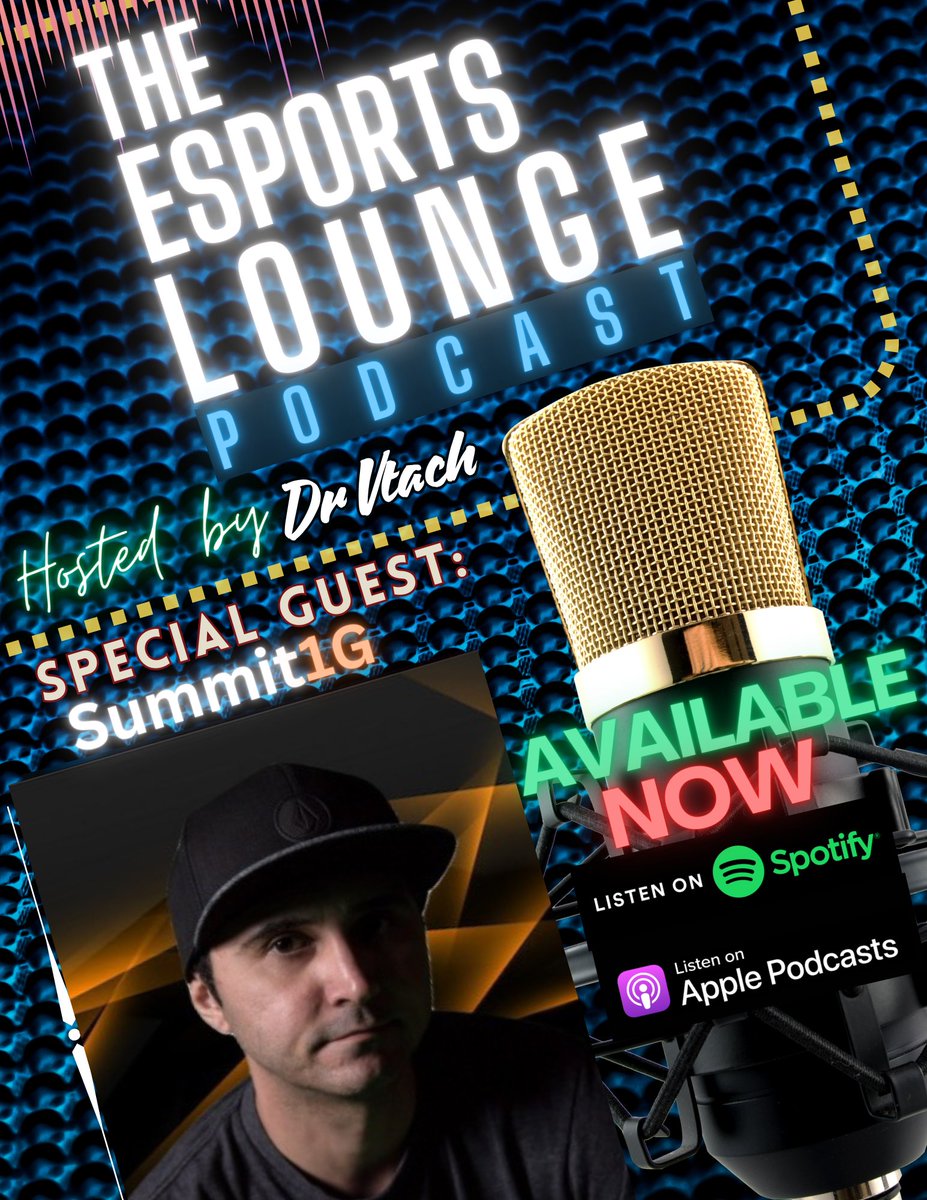 RascalsLounge's tweet image. I finally had the honor to have a long-time friend, @summit1g, on the pod. Jaryd is without a doubt, one of the most humble human being on the planet. Trust me this Episode was a blast!! I hope you all enjoy it!! ♻️ All reposts are much appreciated!! Thank you fans!