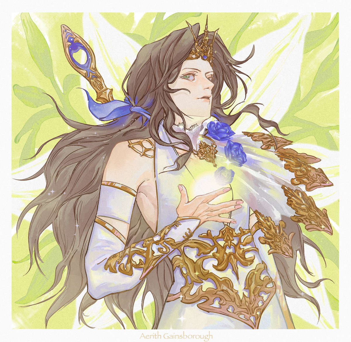 Arashishadow15's tweet photo. #Aerith https://t.co/5dhsdSoike