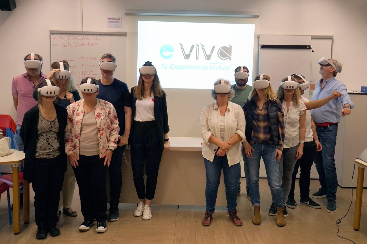 Acudimos junto con nuestros socios del proyecto EVIVA-PEIVPRO (Curso de inmersión virtual profesional) @etcharryformationdeveloppement @itcl_centro_tecnologico y @cefalemiliaromagna al encuentro que se ha celebrado en CEFAL Bolonia los días 17 y 18 de octubre de 2024

Hemos