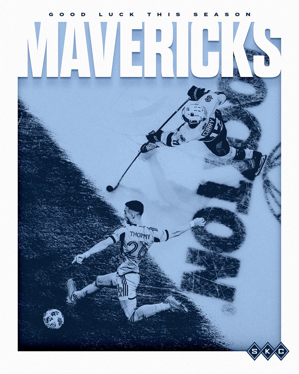 Good luck this season, <a href="/kc_mavericks/">Kansas City Mavericks</a>! 🏒

#SportingKC