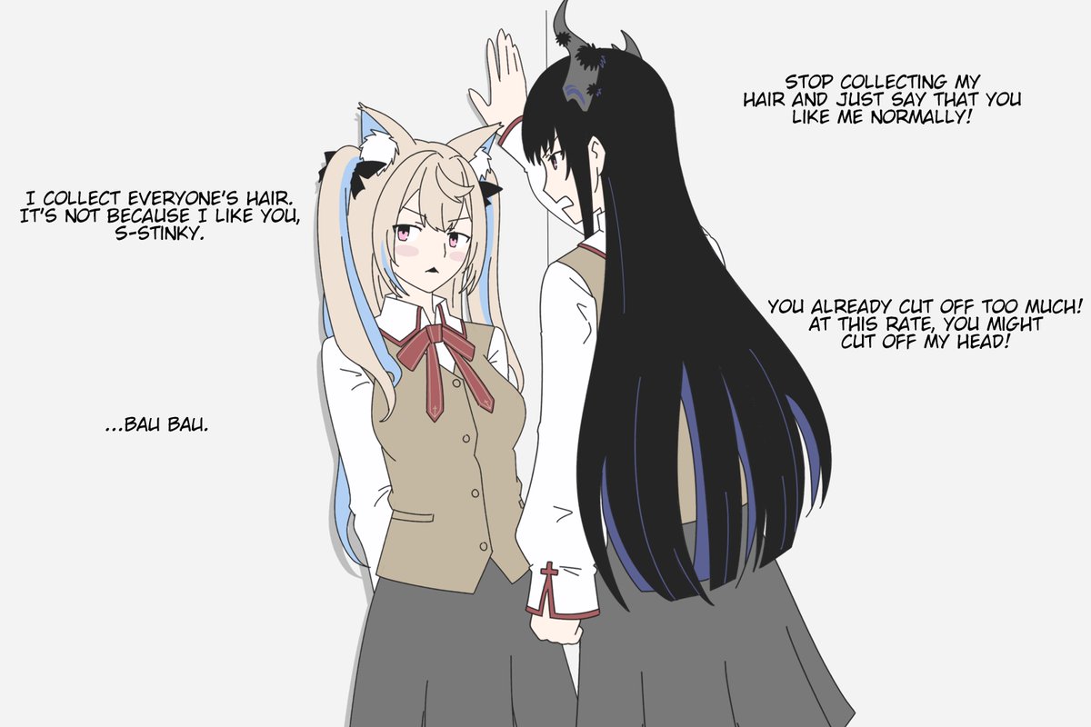 _shirudo's tweet photo. you know you're a nerizzler when your yandere turns into a tsundere
#FWMCpix #RavenCrafts https://t.co/J1oWAEIZMr