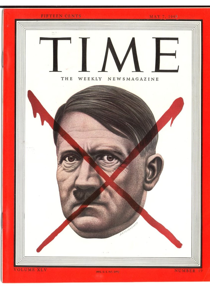 EylonALevy's tweet image. TIME Magazine, 7 May 1945
TIME Magazine, 11 November 2024