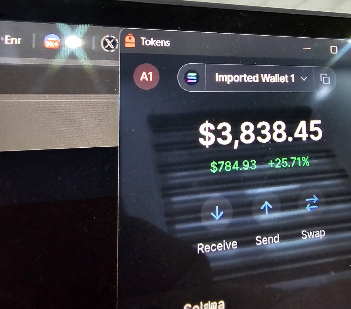 I_am_Subcaptain's tweet photo. Been holding this bag from $2k a few days ago as posted on my TG. 

Giving away 1 $SOL to the  Community!

Tag a fellow degen that you know is a also  $PUFFY holder and stand a chance to win 1 $SOL

→ Tag @puffymemetoken and @I_am_Subcaptain and ensure you're following with 🔔 https://t.co/5rXH2pm3rP