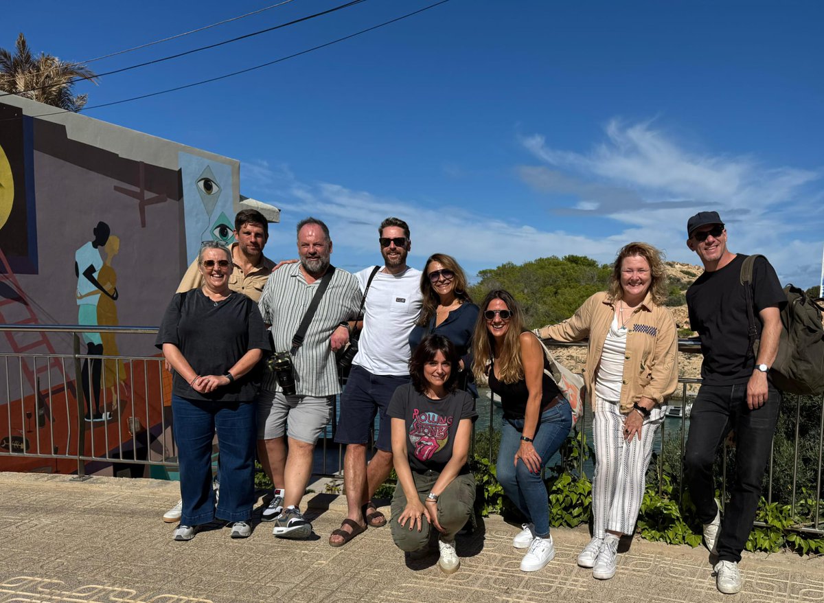 Shooting Locations Marketplace continues today outside the pavilions of Feria de Valladolid with a program of Fam Trips.

Shooting Locations Marketplace is a project by Feria de Valladolid in partnership with Spain Film Commission #findtheplace &amp; #SpainAVSHub.
