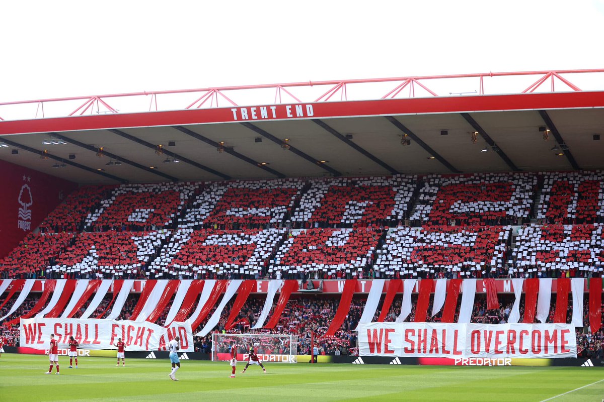 NFFC_EPL's tweet photo. They can

Dock us points

Ban our manager from the touchline 

Ban our best player for a fair tackle

Ban our owner from attending

Give us one of the biggest fines in prem history

But NOTHING they try will send us down. We’re here to stay &amp; they hate it. You big reds ❤️ #NFFC https://t.co/LRAyv7M5jB