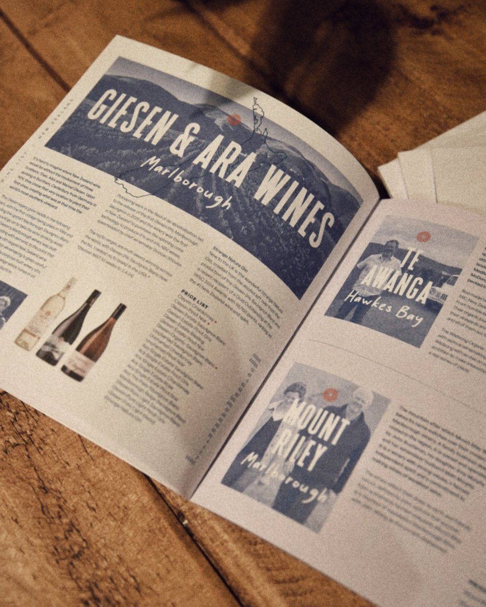 Our brand new Independents Wine List has landed!

We went back to the drawing board with this one, wanting to create a visual identity that feels very 'North South Wines' but tailored to the Indies channel.

📖 loom.ly/C5scXhA

#wineportfolio #indywine #wineimporter
