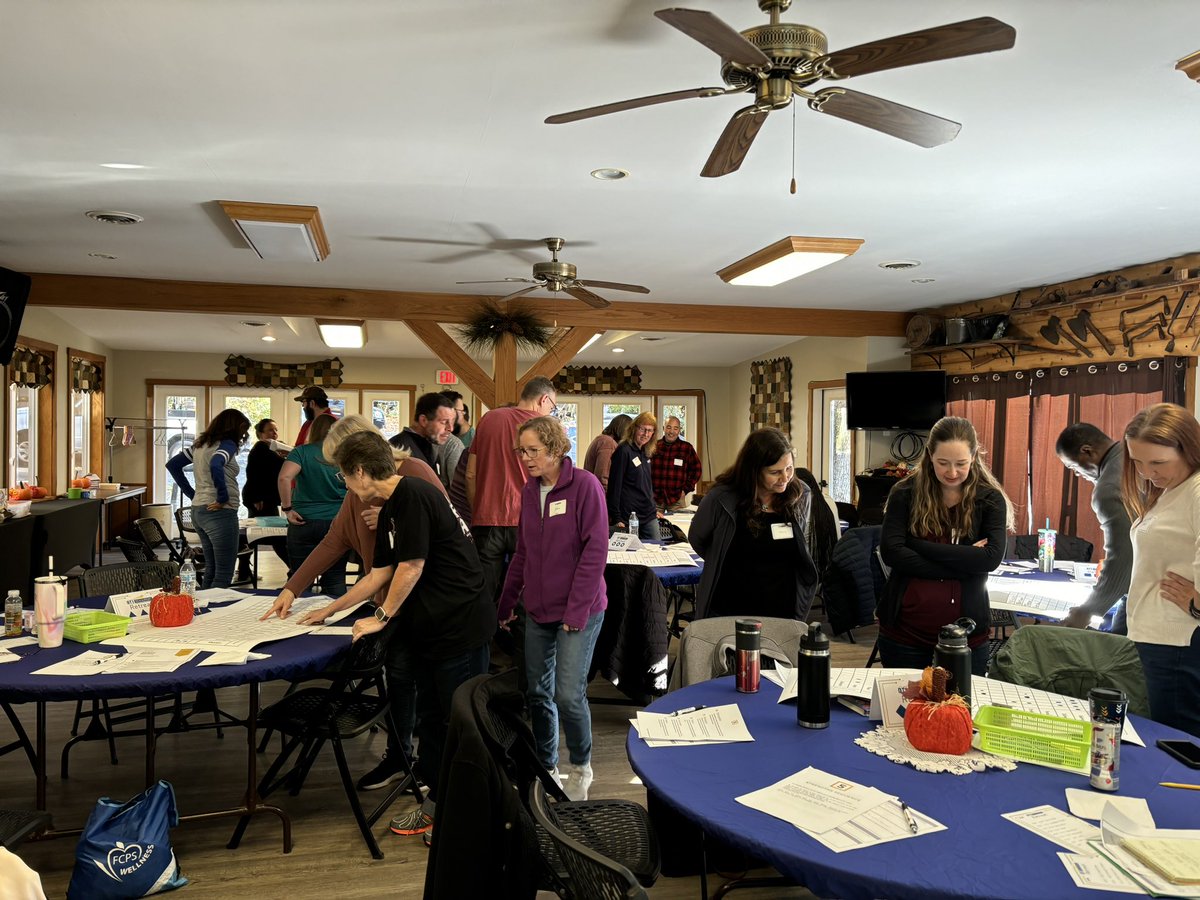 AMorgan_FCPS's tweet image. Spent the morning with some wonderful staff from DTI today. Thankful for the learning, conversations and reflections! What a great way to kick off my Friday! #fcpssupport @CindyJournell