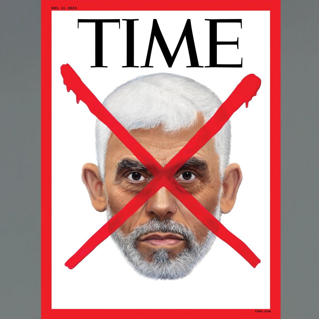 EylonALevy's tweet image. TIME Magazine, 7 May 1945
TIME Magazine, 11 November 2024