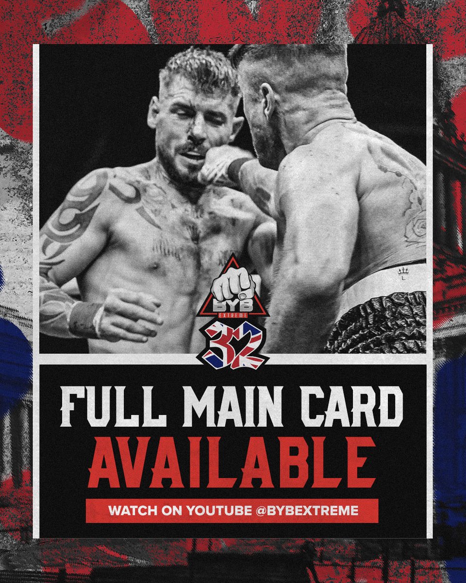 bkbbareknuckle's tweet photo. 🚨Full #byb32 Main Card Now Available 🚨

https://t.co/xgGZiv9je3

BYB 32 Leeds Brawl took place on Saturday, October 12th at the John Charles Centre for Sport in Leeds, Yorkshire, UK. The card was highlighted by a pair of BYB Police Gazette Diamond Belt title fights including Leeds’ Scott McHugh taking on Wales’ Liam Rees for the Super Welterweight championship, and Ireland’s Joe Fitzpatrick facing American Harry Gigliotti for the Super Lightweight Championship.

Other matchups on the main card:

Mark Tiffin vs. Paul Hilz
Smudger Smith vs. Reece Murray
Jaica Pavilus vs. Jacqueline Ayala
Dean Paterson vs. David Winiarksi
