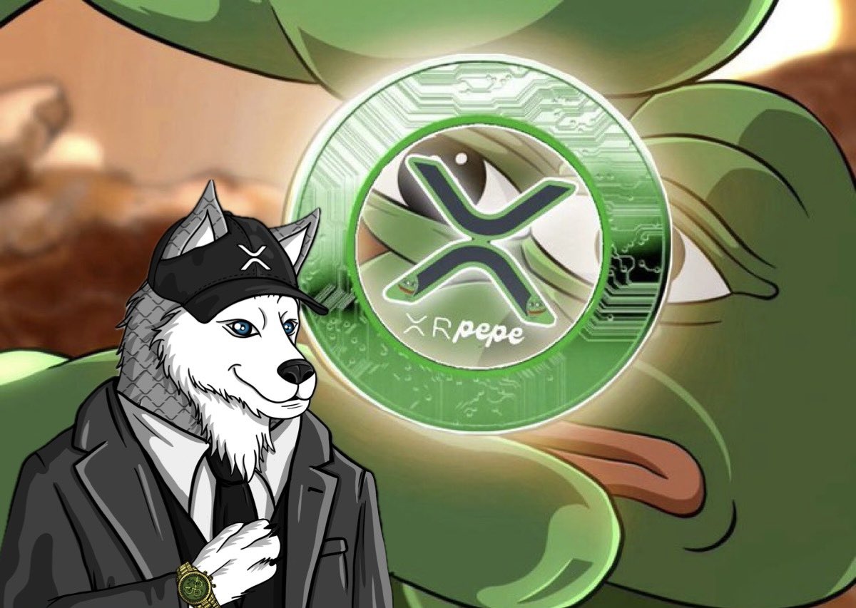 XRPEPE x xrpnews.crypto ✅😎

✔️Visit: xrpepe.meme
✔️Follow: @XRPEPE_MEME 
✔️Always do your own research

#XRP #XRPArmy #ETH #ETHUSDT