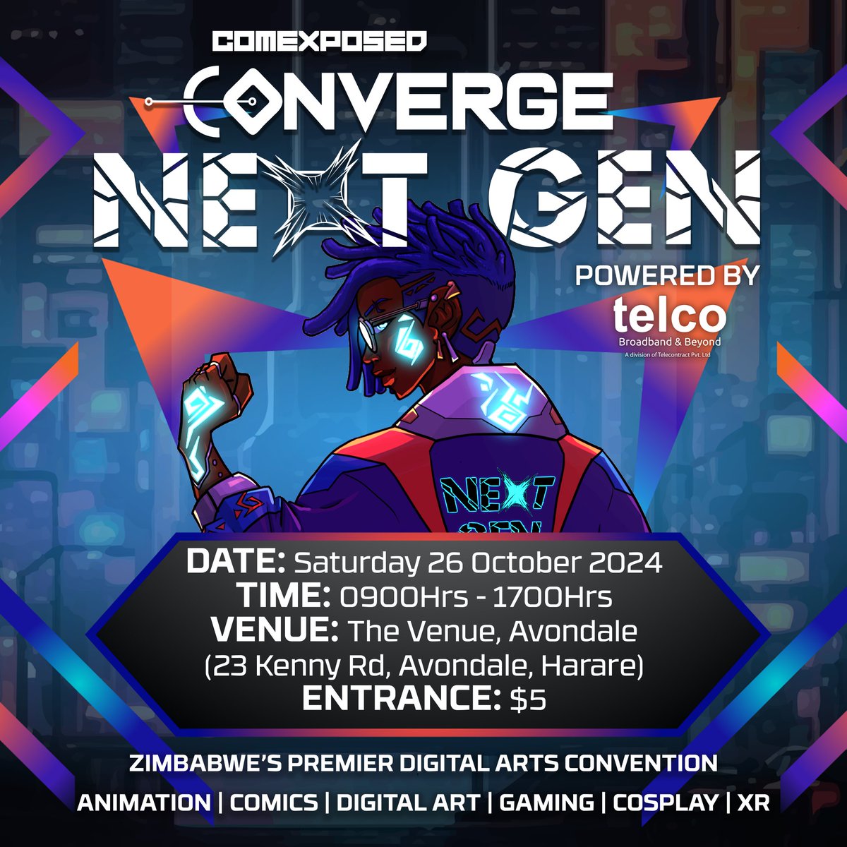 Catch Shaku Chanté, Lola Aikins, and Mudiwa Marasa share their experiences navigating the digital arts industry as women and their vision for the future of female digital arts.

26 October 2024
The Venue Avondale
9am – 5pm
$5

<a href="/shakuchante/">Chanté Mak 💫</a>