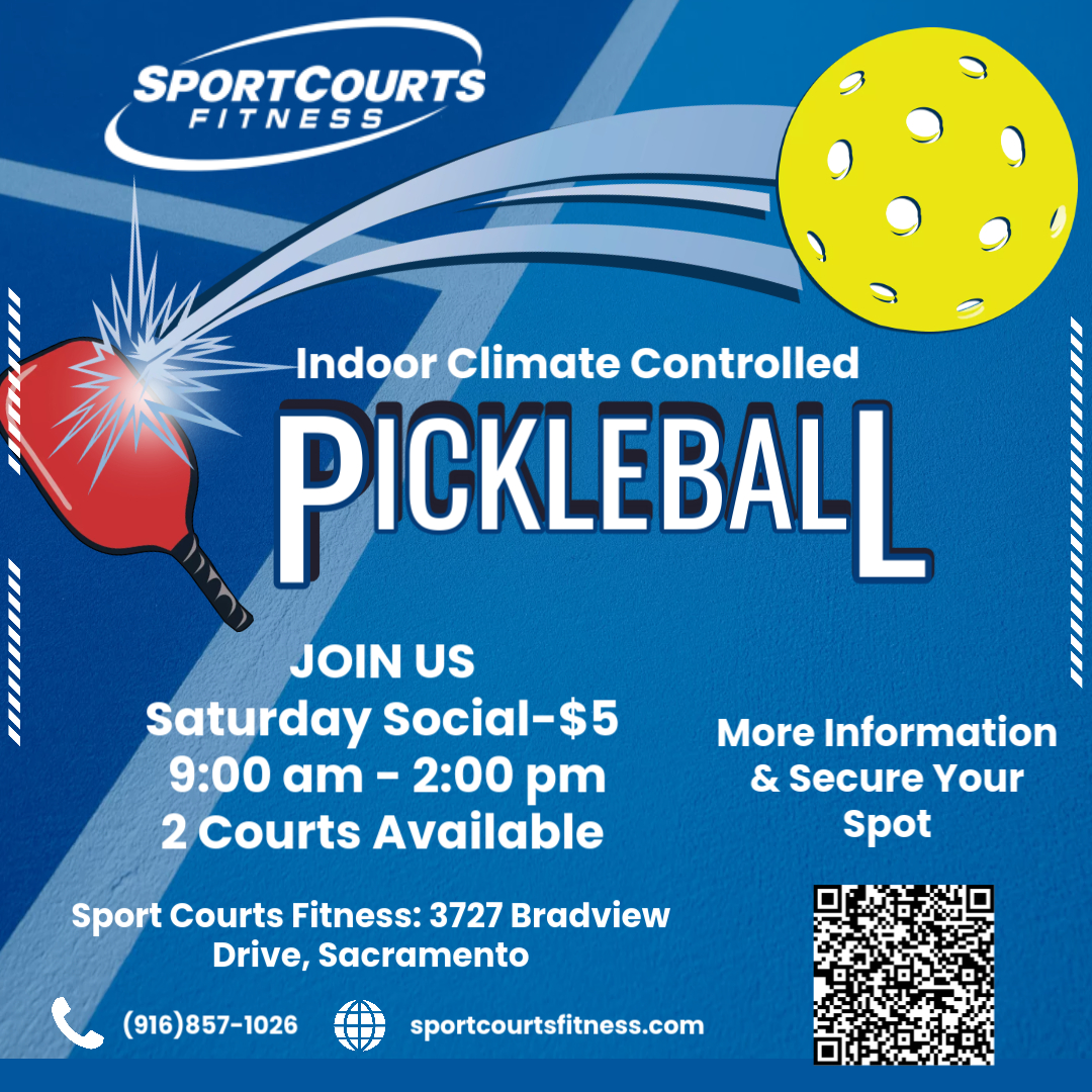 Join us for a Pickleball Saturday Social