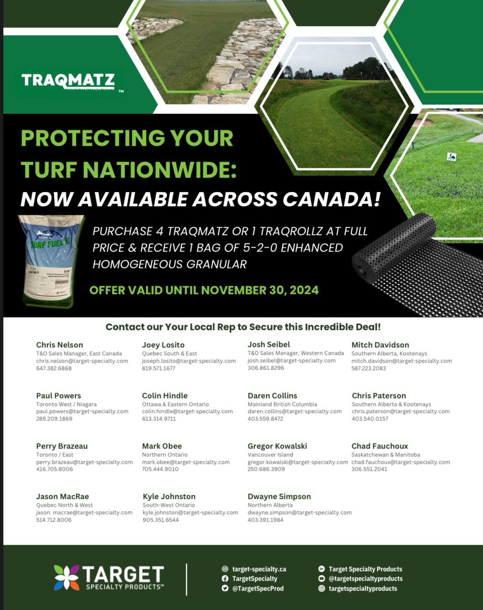 Target Specialty Products 🇨🇦 tweet media