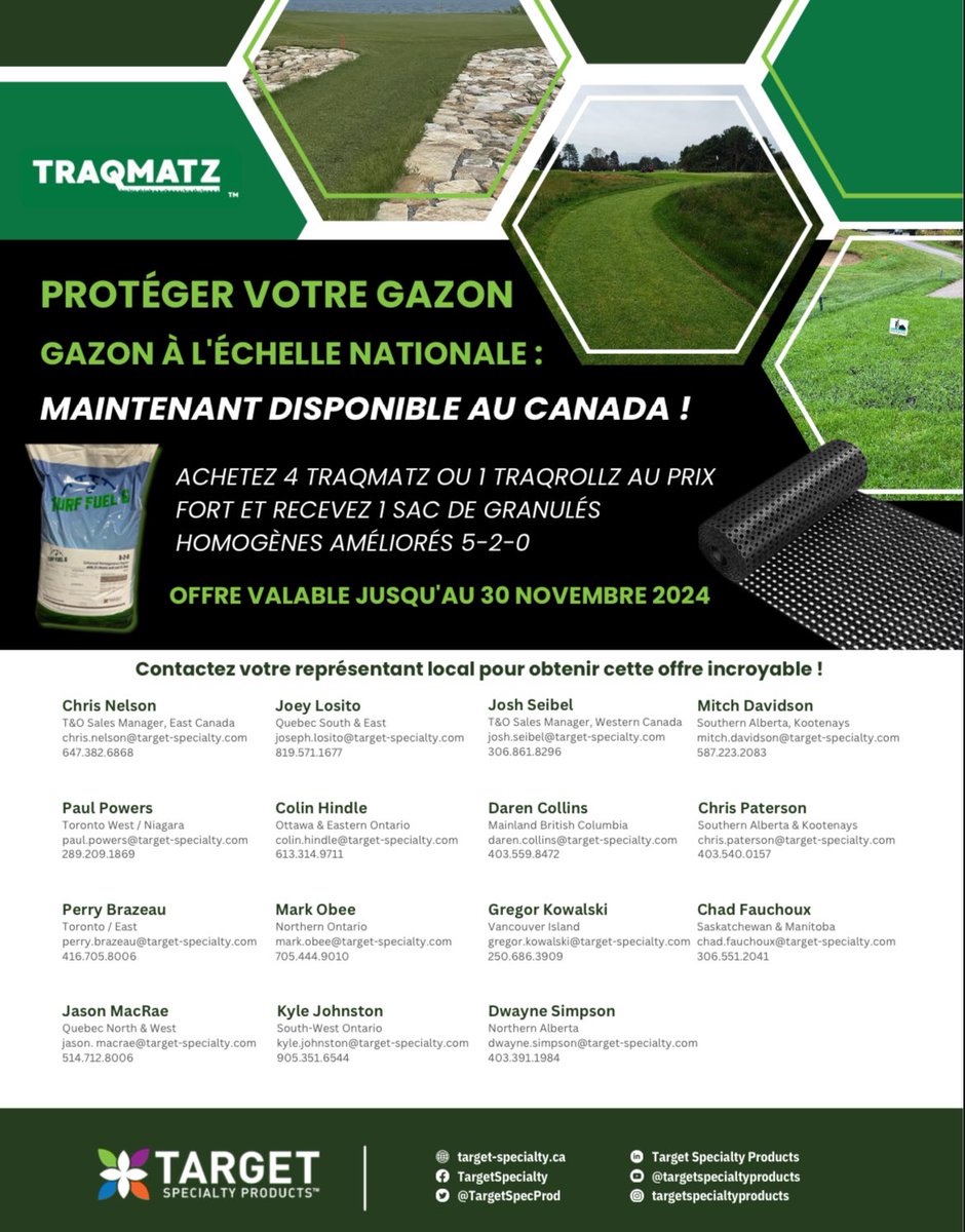 Target Specialty Products 🇨🇦 tweet media