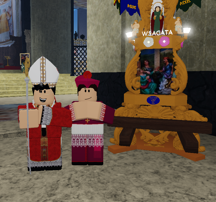 gabriele274564's tweet photo. Ringrazio l'arcivescovo di Catania Mons. Salvatore Bruno per avermi invitato a partecipare con la comunità catanese alla Santa Messa nella festa di S. Luca! Un grazie particolare a lui, al clero e alla comunità catanese! https://t.co/FtqzkTXFtY
