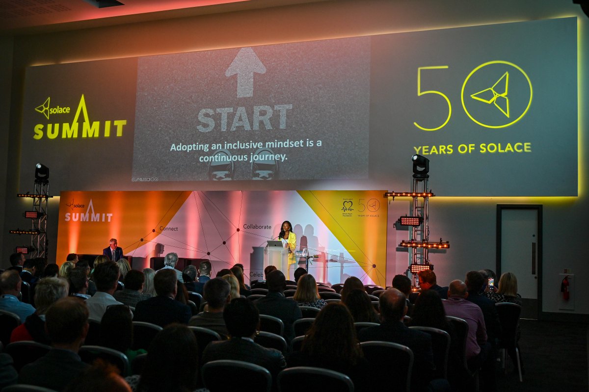 Solace_UK's tweet photo. And that’s a wrap on #SolaceSummit! Huge thanks to our speakers, business partners, sponsors, exhibitors, and of course, our fantastic attendees. Take the learning back to your local authorities and keep driving change! Safe travels home, everyone! 🎉
#50YearsOfSolace #LocalGov https://t.co/RQutMtvZF1